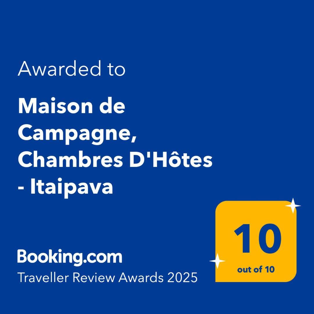 Maison De Campagne, Chambres D'Hotes - Itaipava Luaran gambar